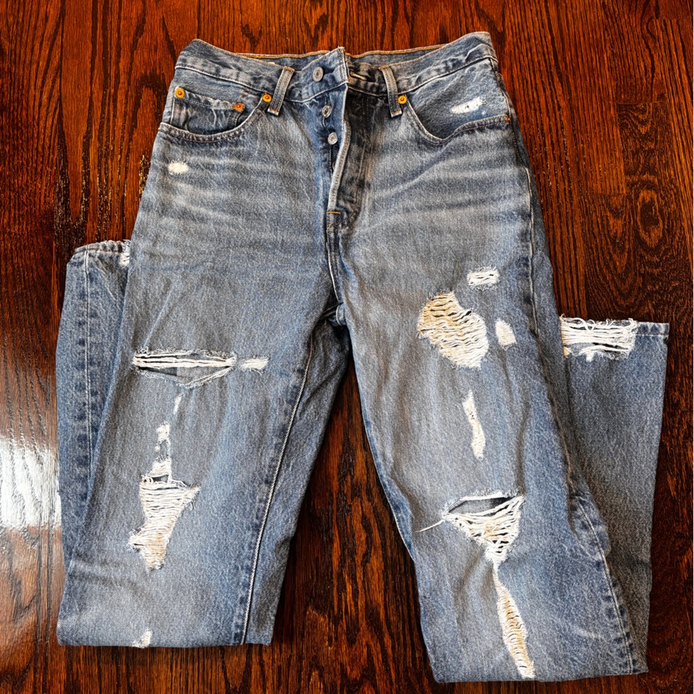 Levi's 501 Original Fit Jeans